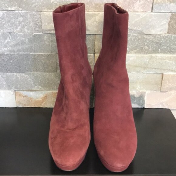 Michael Michael Kors Frenchie Platform Bootie - Picture 12 of 13